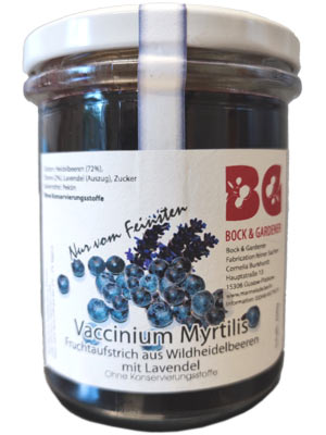 Bild Vaccinium myrtilis